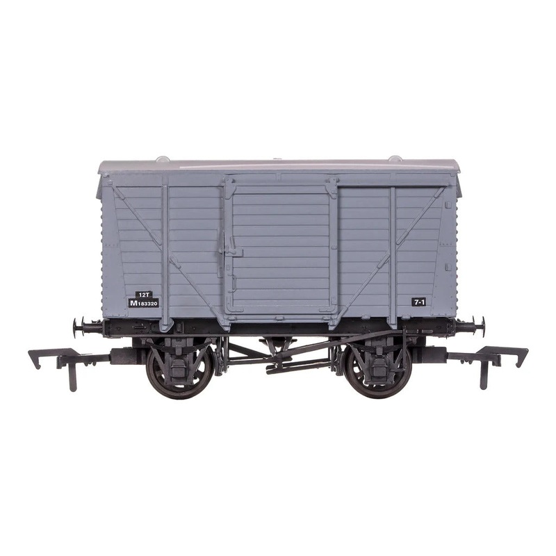 Ventilated Van BR Grey M183320