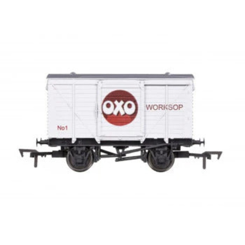 Ventilated Van Oxo No1 Weathered