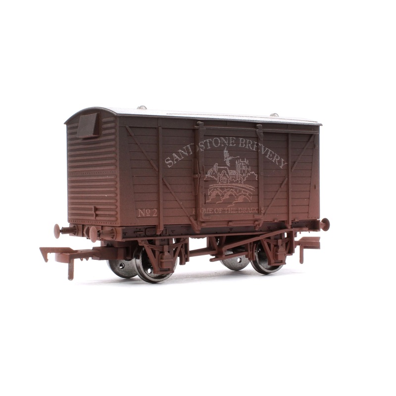 Ventilated Van Sandstone Brewery No 2 Weathered