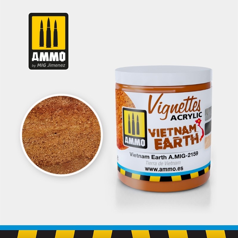 Vietnam Earth Acrylic 100ml