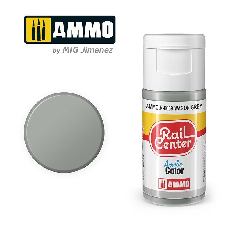 WAGON GREY   (15 mL)
