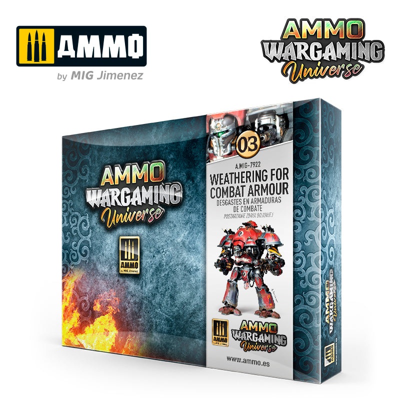 WEATHERING COMBAT ARMOUR