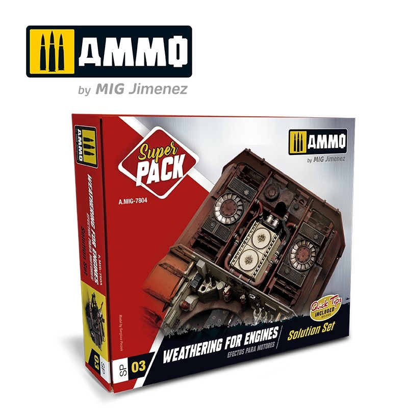 WEATHERING ENGINES SUPER PACK
