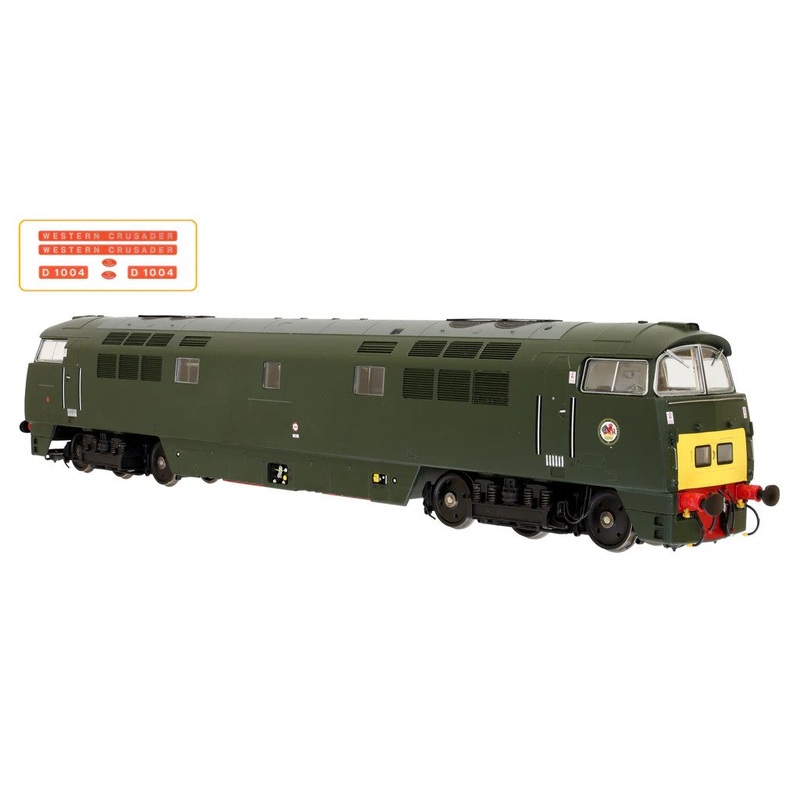 Western Crusader BR Green SYP D1004 DCC & Sound