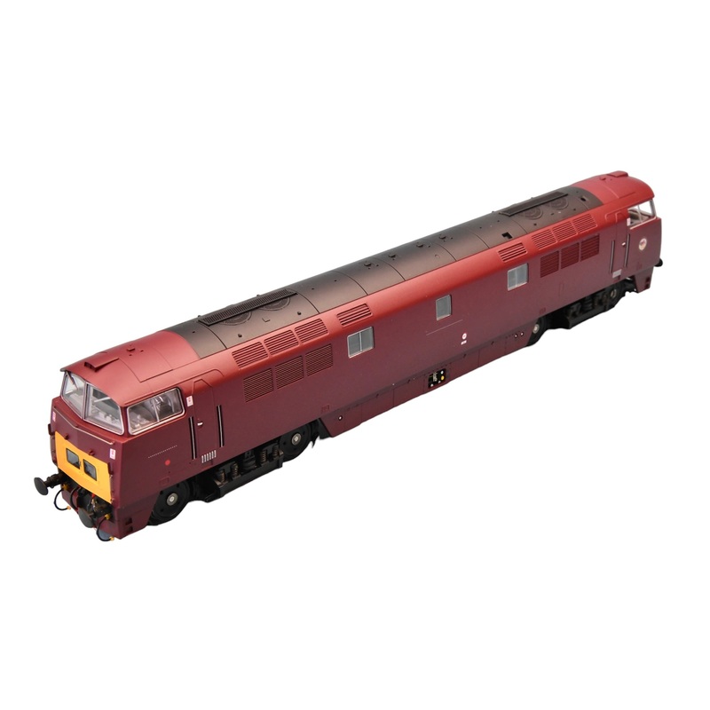 Western Invader BR Maroon SYP D1009 DCC & Sound
