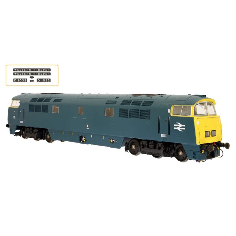 Western Trooper BR Blue FYE D1033 DCC & Sound