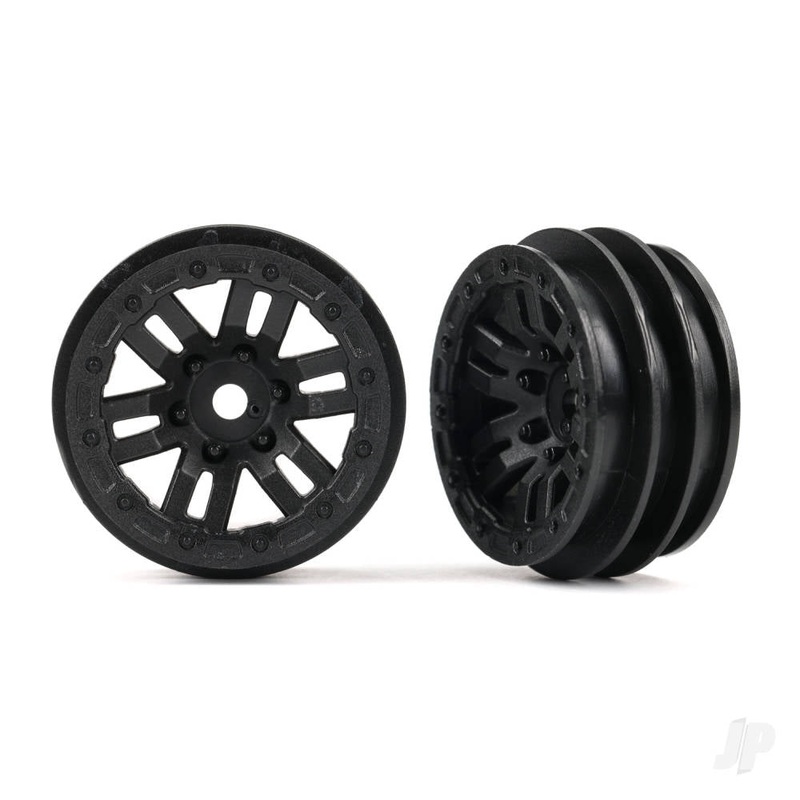Wheels 1.0in (black) (2)