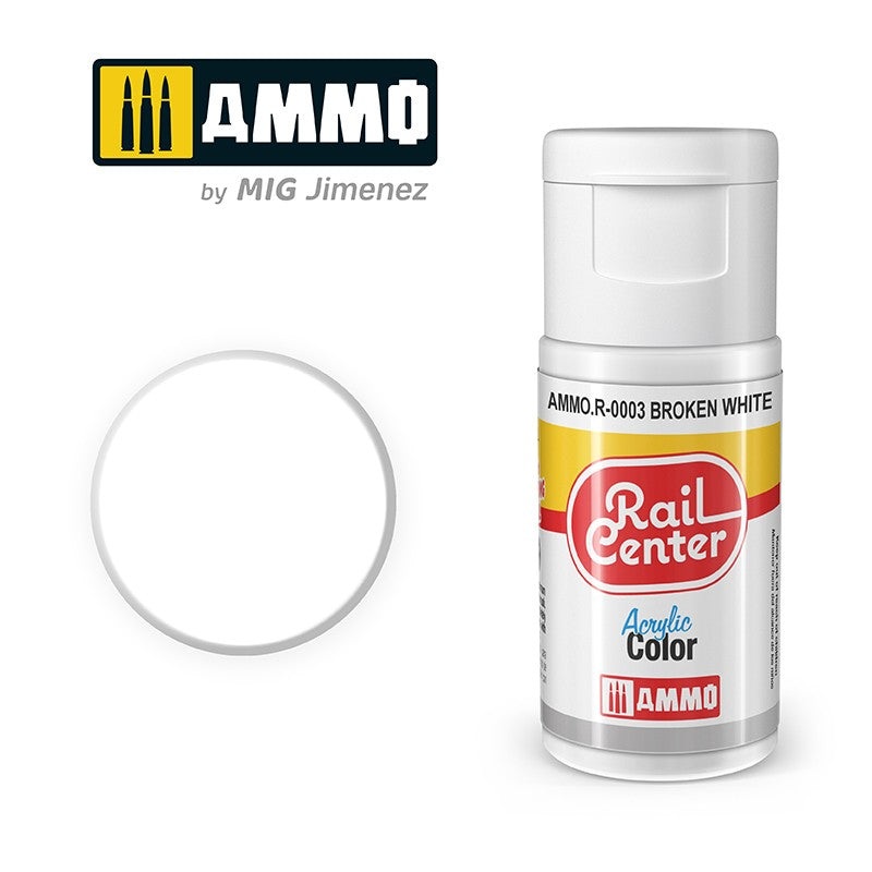 WHITE  (15 mL)