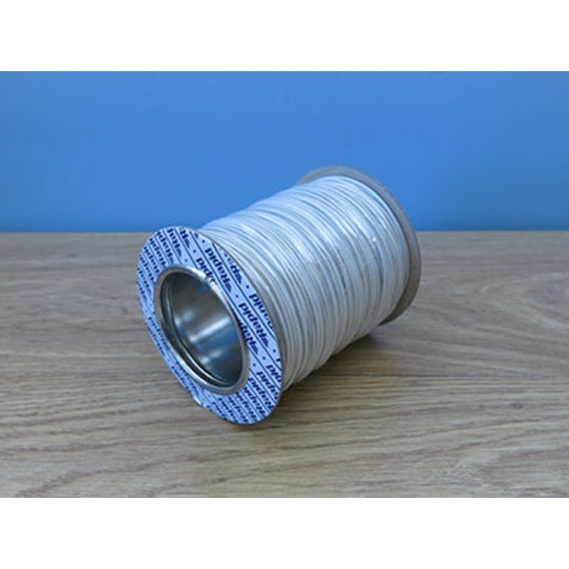 WHITE 16/0.2MM CABLE PER 100M