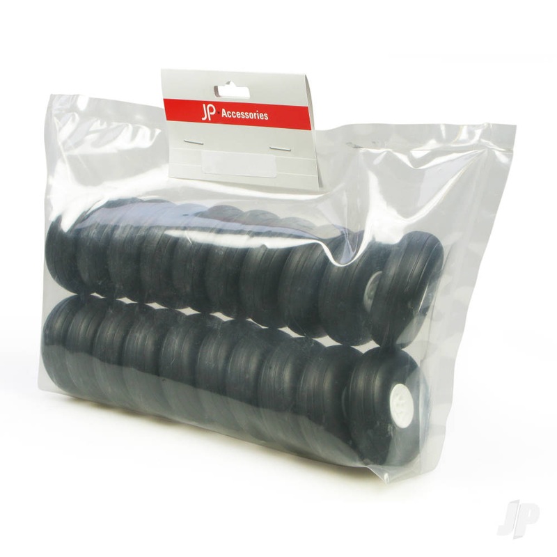 White Wheels 2.3/4in – (69mm) (20 pcs)
