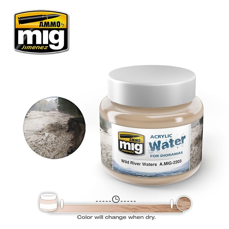 WILD RIVER WATERS ACRYLIC 250ML