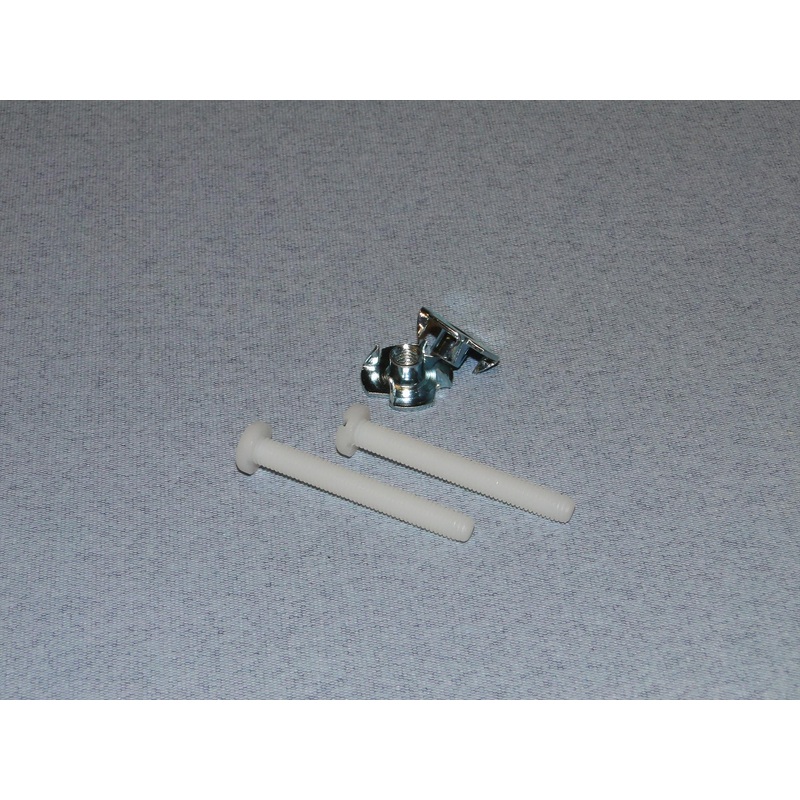 Wingbolt with T nut M5 40mm (pk2)