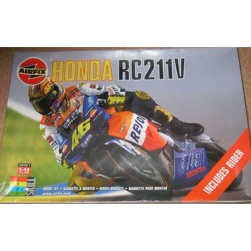 Airfix 1:12 Honda Repsol RC112V AO07480
