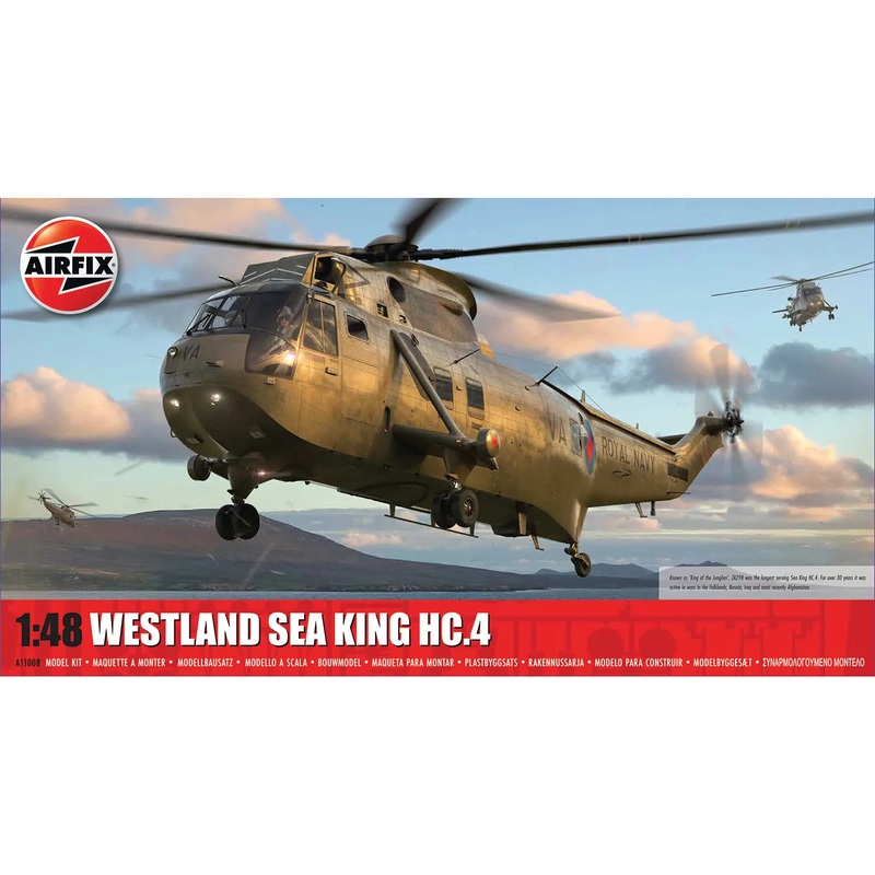 Airfix 1/48 Westland Sea King HC.4 Kit A11008