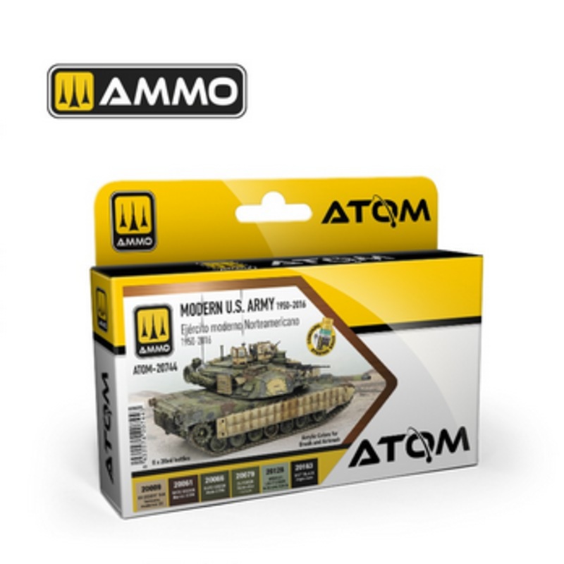ATOM20744 US ARMY 1950-2016