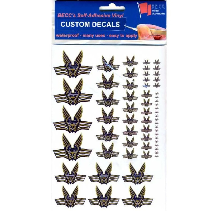 Becc Fairey Logo – 5-50mm wide