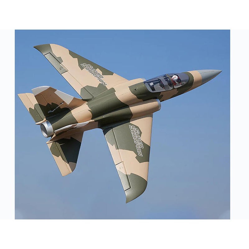 FMS 90MM EDF SUPER SCORPION PNP V2 6S JET – CAMO