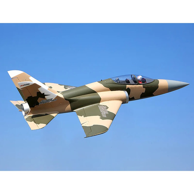 FMS 90MM EDF SUPER SCORPION PNP V2 8S JET – CAMO