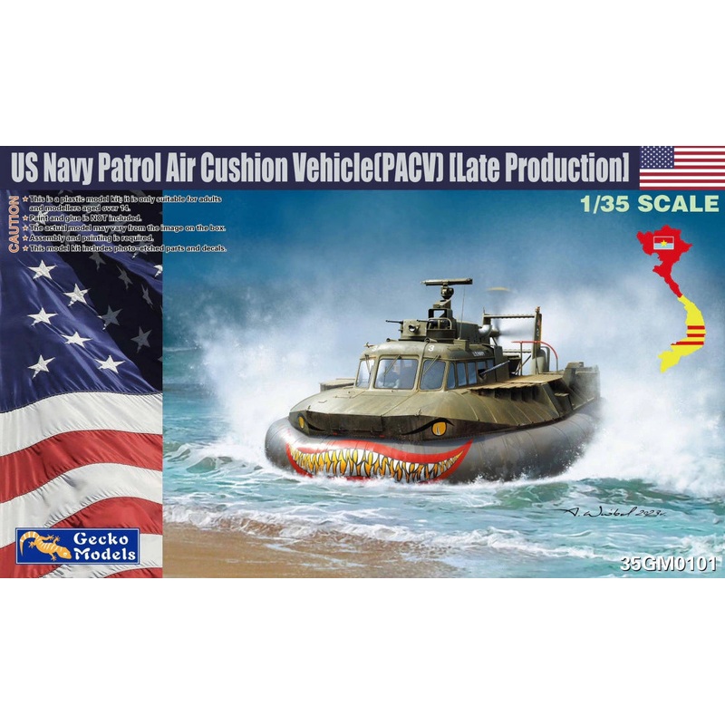 Gecko Models 1:35 PACV SK-5 (Patrol Air Cushion Vehicle) 35GM0101