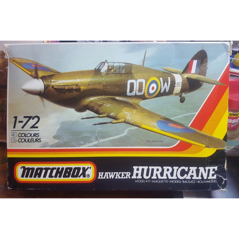 Matchbox 1:72 Hawker Hurricane PK-11