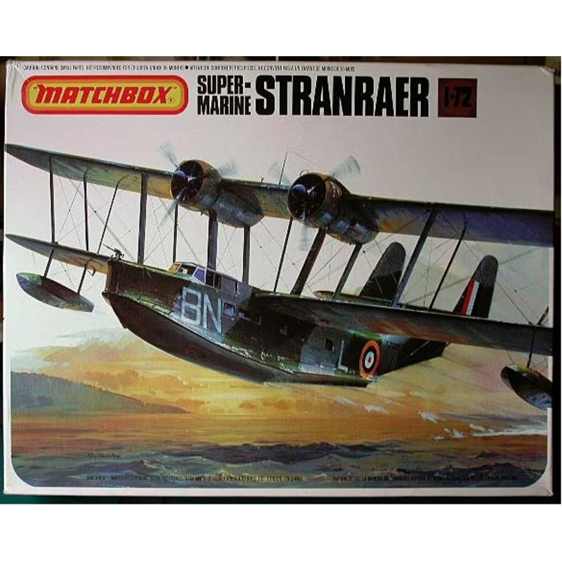 Matchbox Supermarine Stranraer PK-601 1:72