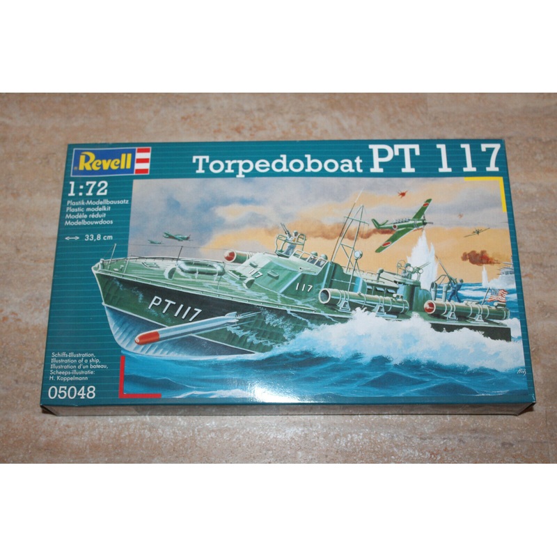 Revell 1/72 Torpedoboat PT117  Revell-05048