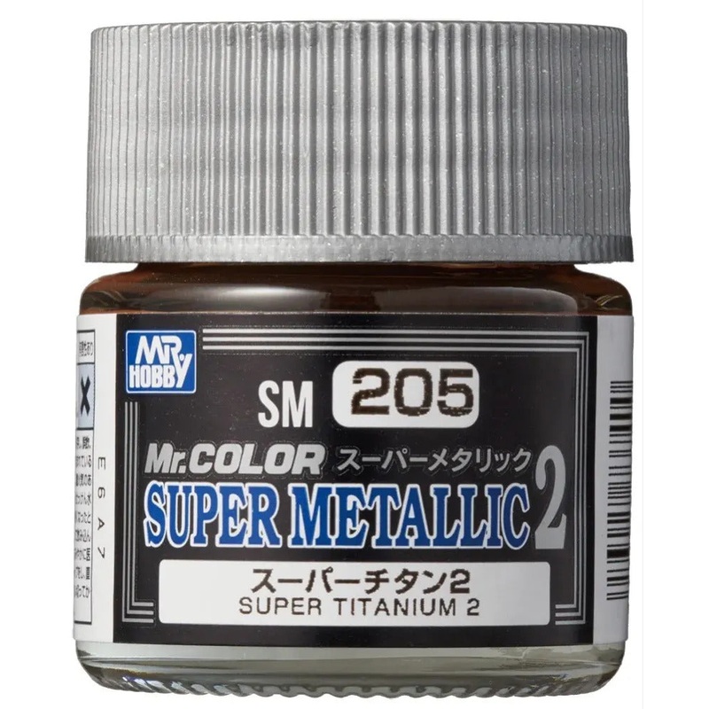 Super Metallic II  Super Iron 10ml Mr Hobby – SM-203