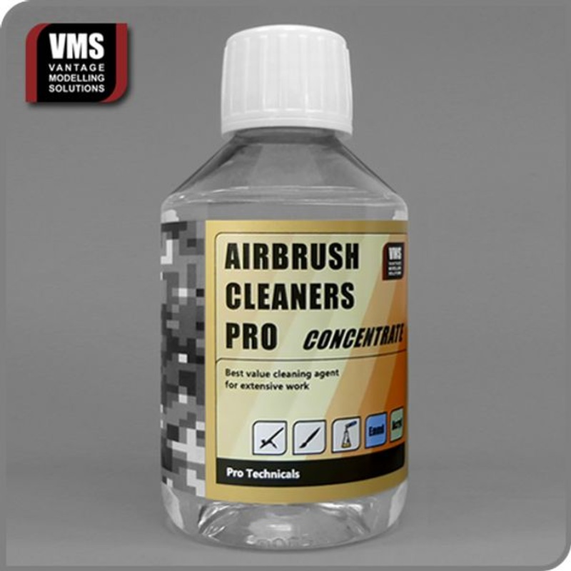 VMS Airbrush Cleaner Pro Concentrate Universal 200ml – TC01C