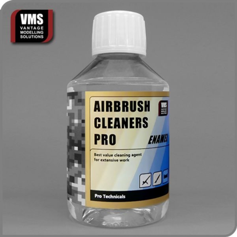 VMS Airbrush Cleaner Pro Enamel Solution 200ml – TC02