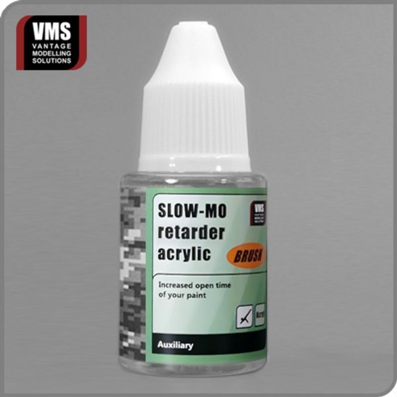 VMS Slow-Mo Retarder For Brush Acrylic 30 ml – AX02