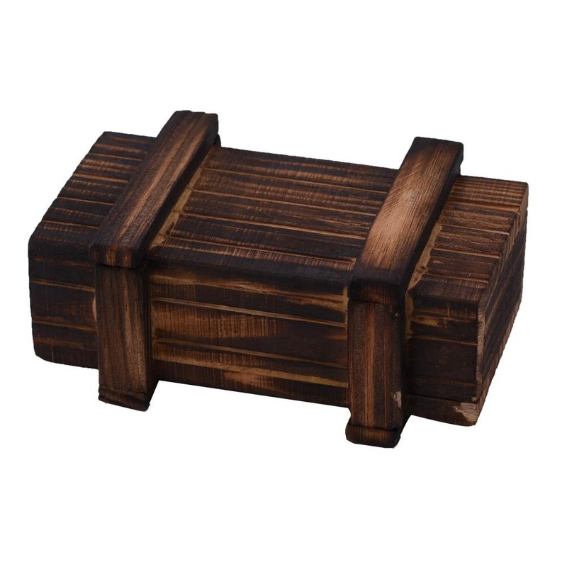 Wooden Box 1/10th