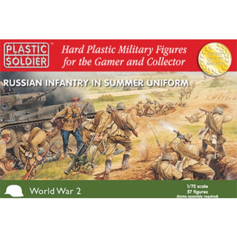 WW2020001 1/72ND RUSSIAN INFANTRY