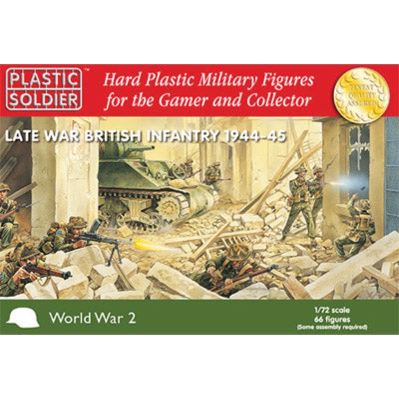WW2020002 1/72ND BRITISH INFANTRY
