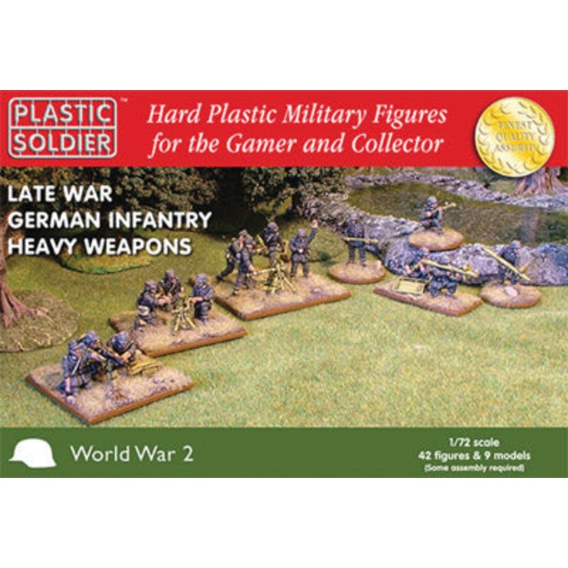 WW2020005 1/72ND GERMAN HEAVY WEAPONS