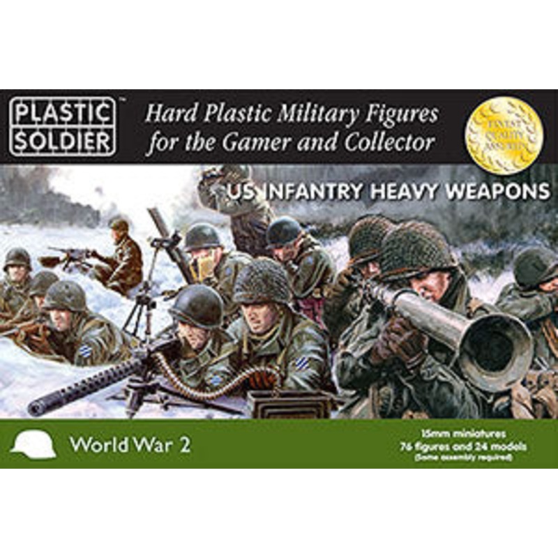 WW2020007 1/72ND US HEAVY WEAPONS