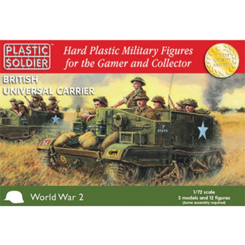 WW2V20007 1/72ND BRITISH UNIVERSAL CARRIER