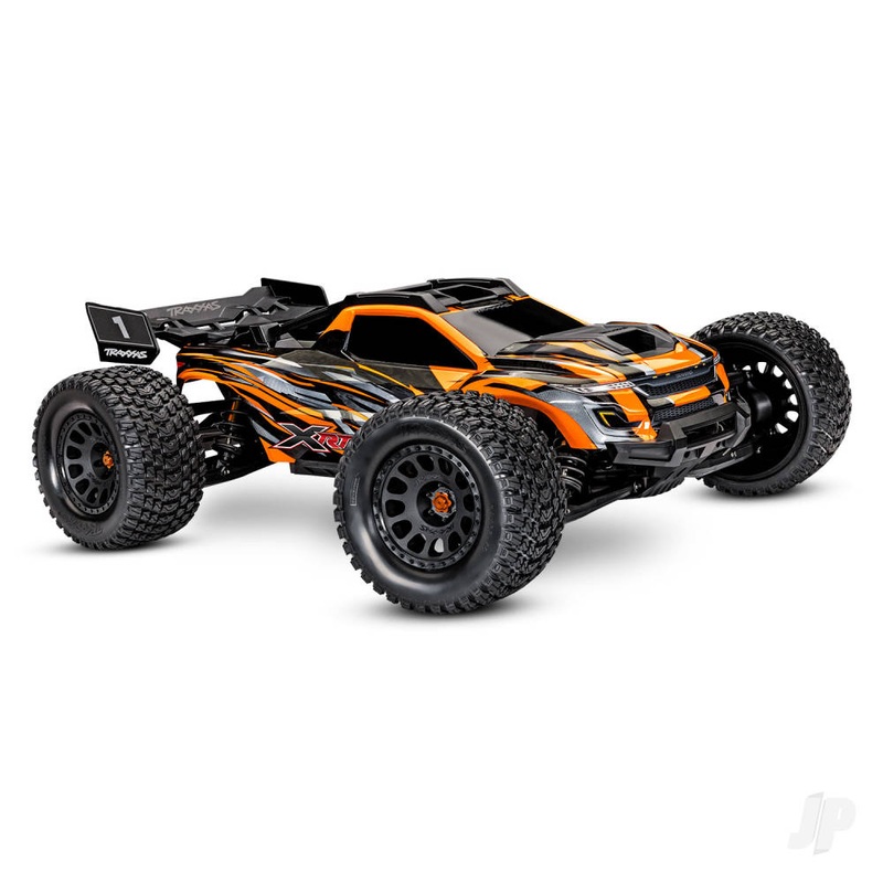 XRT 1:6 8S 4WD Electric Race Truck Orange (+ TQi 2-ch VXL-8s Velineon 1200XL TSM)