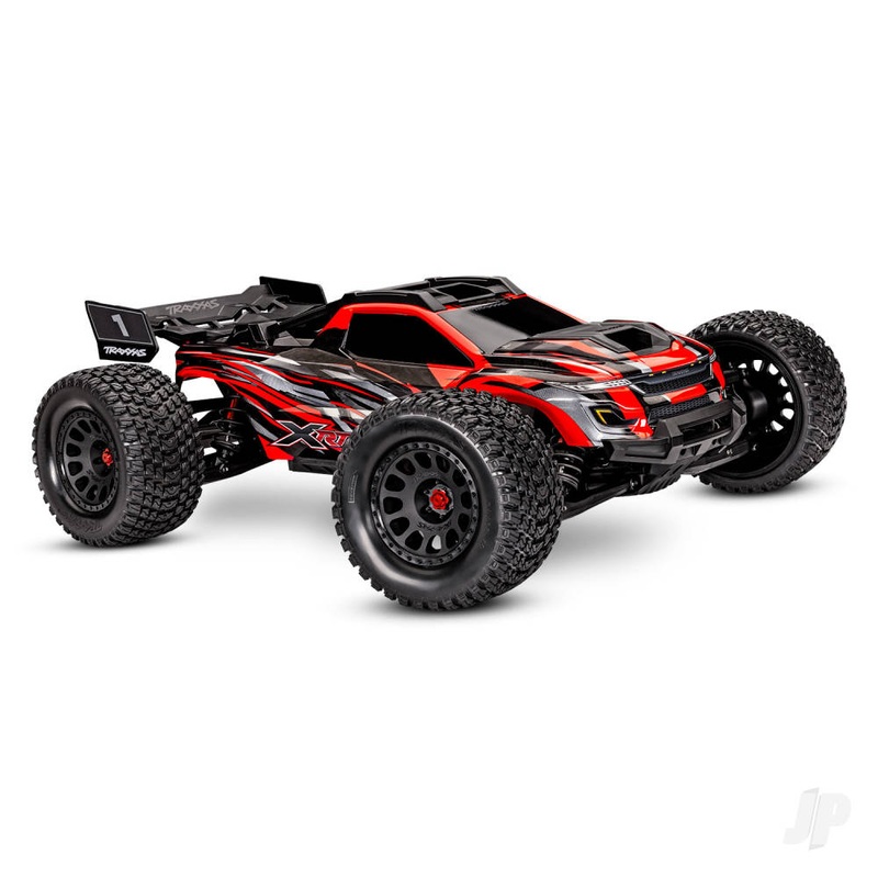 XRT 1:6 8S 4WD Electric Race Truck Red (+ TQi 2-ch VXL-8s Velineon 1200XL TSM)