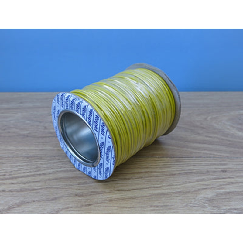 YELLOW 16/0.2MM CABLE PER 100M