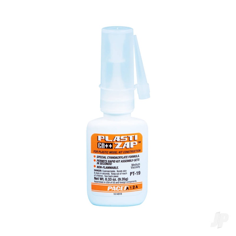 Zap PT19 Plasti-Zap CA 1/3oz