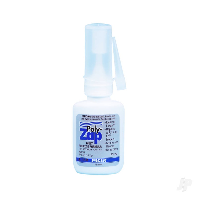 Zap PT22 Poly Zap CA 1/2oz