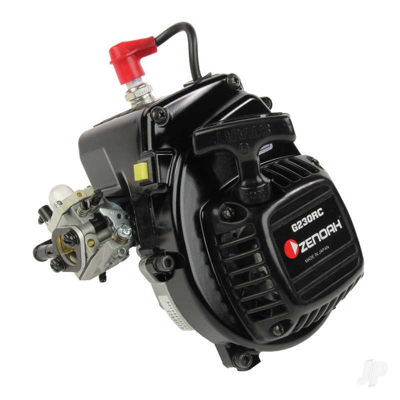 Zenoah Engine G230RC3 23cc Petrol 2-Stroke Single Cylinder Car Engine (2 Bolt Fixing) (no Exhaust / Clutch)