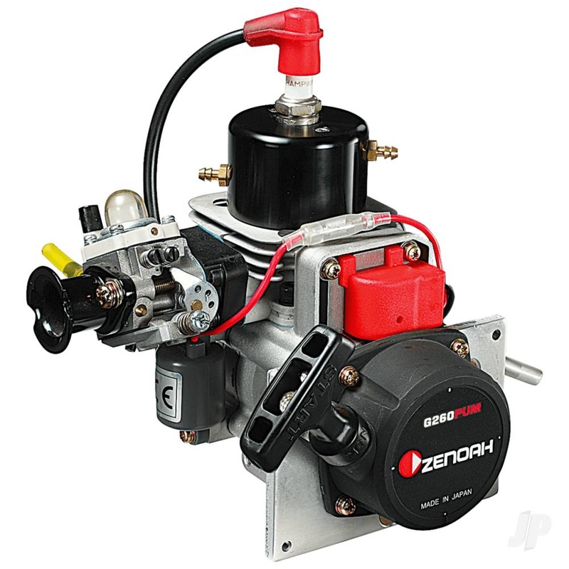 Zenoah Engine G260PUM2 26cc Petrol 2-Stroke Single Cylinder Marine Engine (no Exhaust / Carburettor)