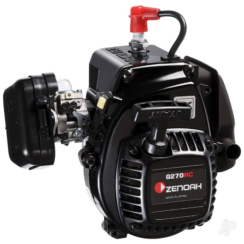 Zenoah Engine G270RC 27cc Petrol 2-Stroke Single Cylinder Car Engine (4 Bolt Fixing)