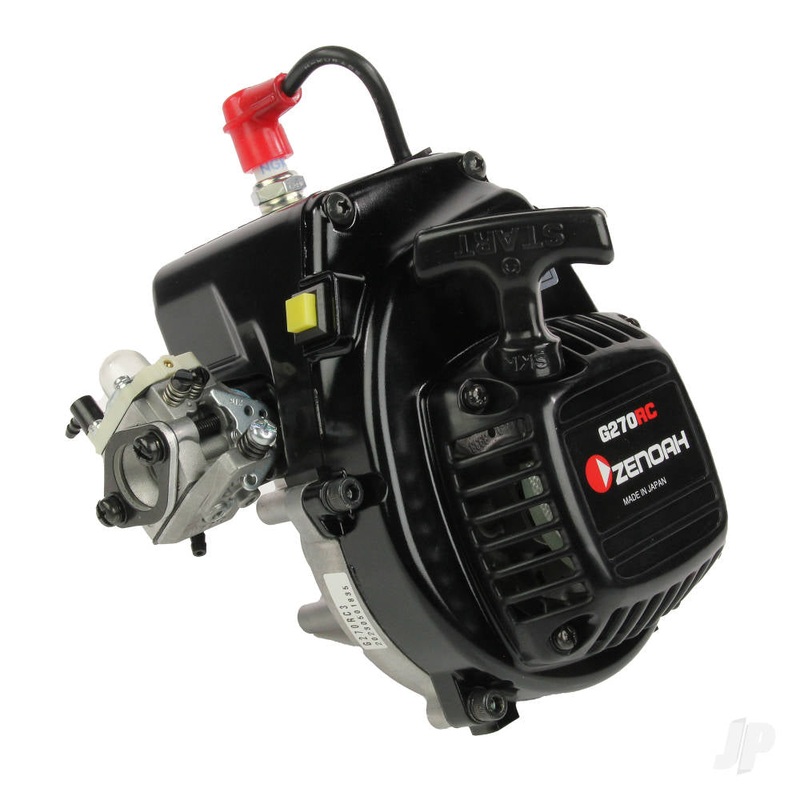 Zenoah Engine G270RC3 27cc Petrol 2-Stroke Single Cylinder Car Engine (4 Bolt Fixing) (no Exhaust / Clutch)