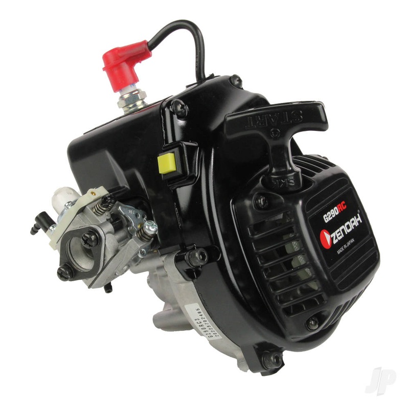 Zenoah Engine G290RC3 29cc Petrol 2-Stroke Single Cylinder Car Engine (4 Bolt Fixing) (no Exhaust / Clutch)