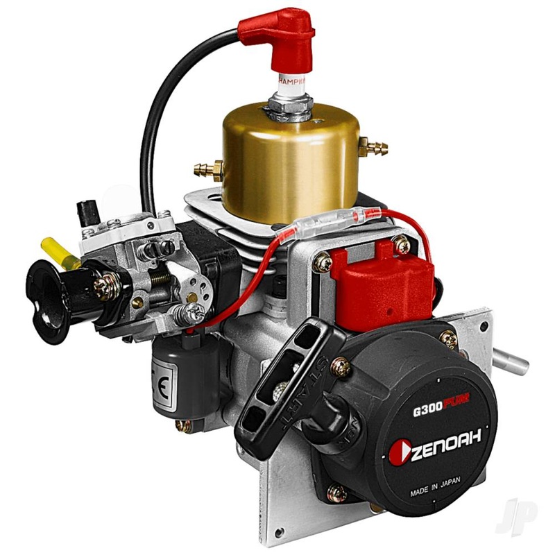 Zenoah Engine G300PUM 30cc Petrol 2-Stroke Single Cylinder Marine Engine (no Exhaust)