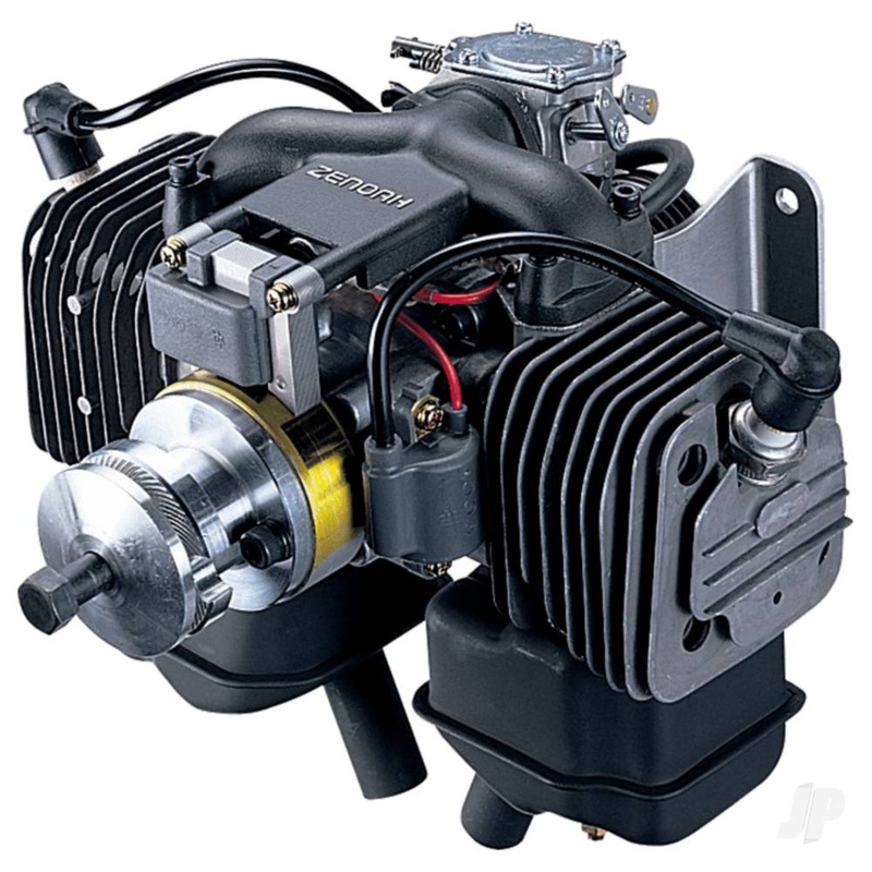 Zenoah Engine G800BPU 80cc Petrol 2-Stroke Twin Cylinder Aero Engine