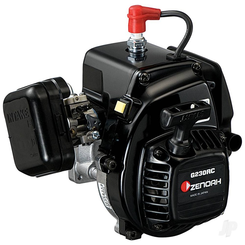 Zenoah EngineG230RC 23cc Petrol 2-Stroke Single Cylinder Car Engine (2 Bolt Fixing)