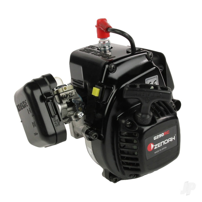 Zenoah EngineG290RC 29cc Petrol 2-Stroke Single Cylinder Car Engine (4 Bolt Fixing)
